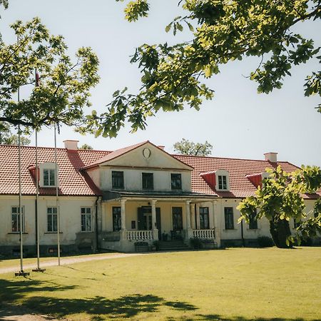 Hotel Blankenfeldes Muiza Tērvete Esterno foto