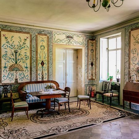 Hotel Blankenfeldes Muiza Tērvete Esterno foto