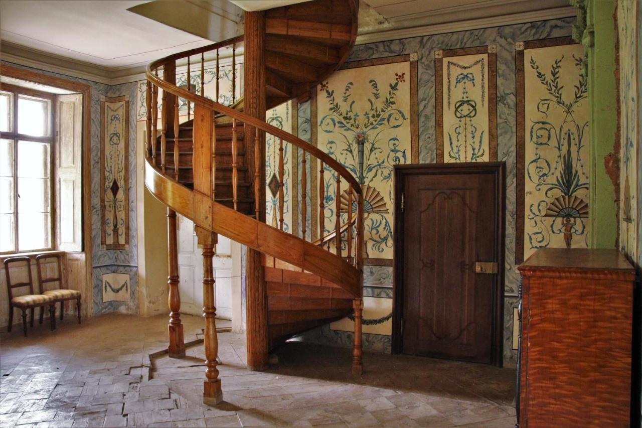 Hotel Blankenfeldes Muiza Tērvete Esterno foto