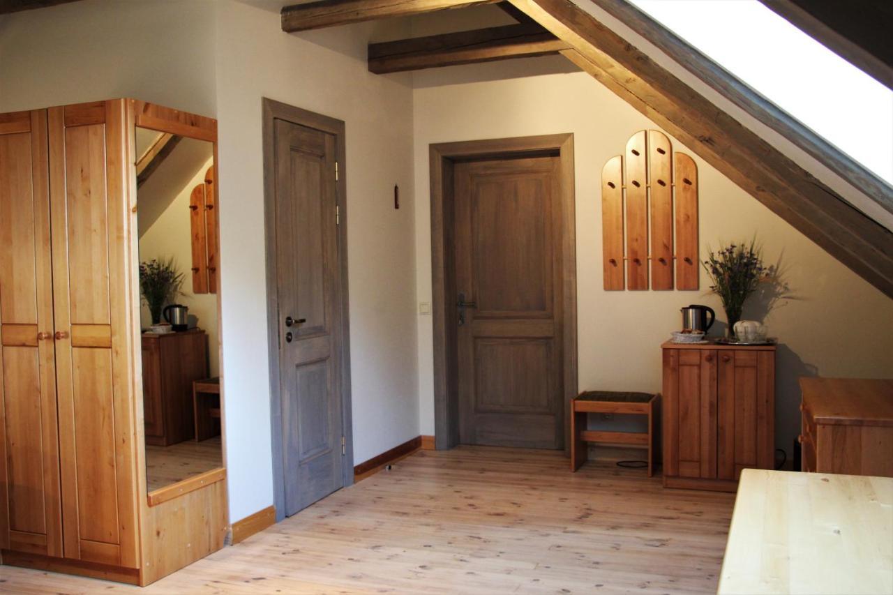 Hotel Blankenfeldes Muiza Tērvete Esterno foto
