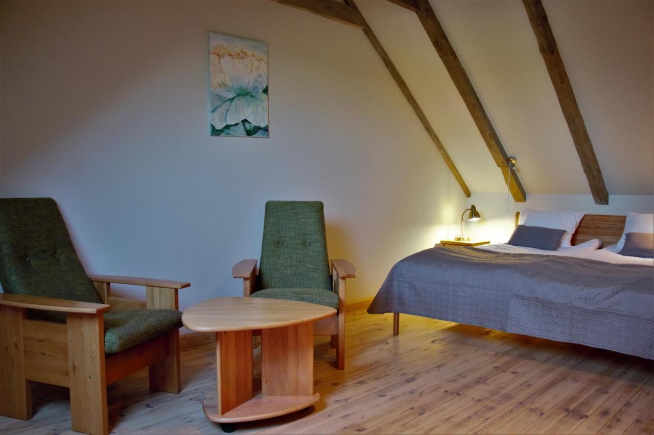 Hotel Blankenfeldes Muiza Tērvete Esterno foto