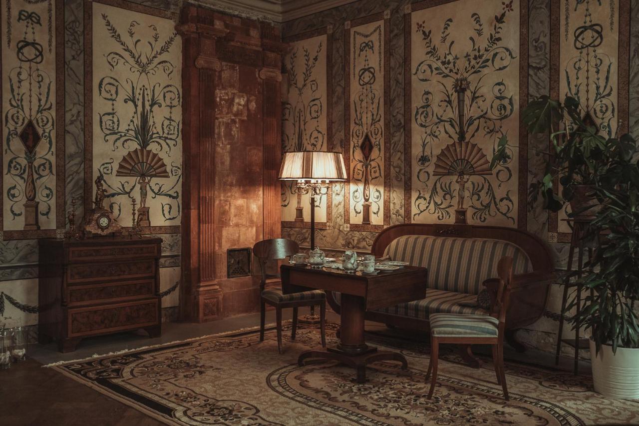 Hotel Blankenfeldes Muiza Tērvete Esterno foto