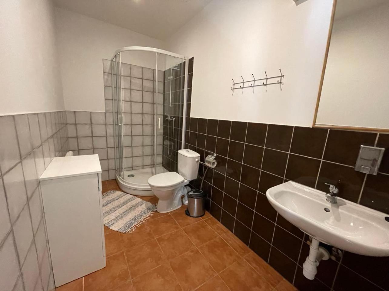 Hotel Blankenfeldes Muiza Tērvete Esterno foto