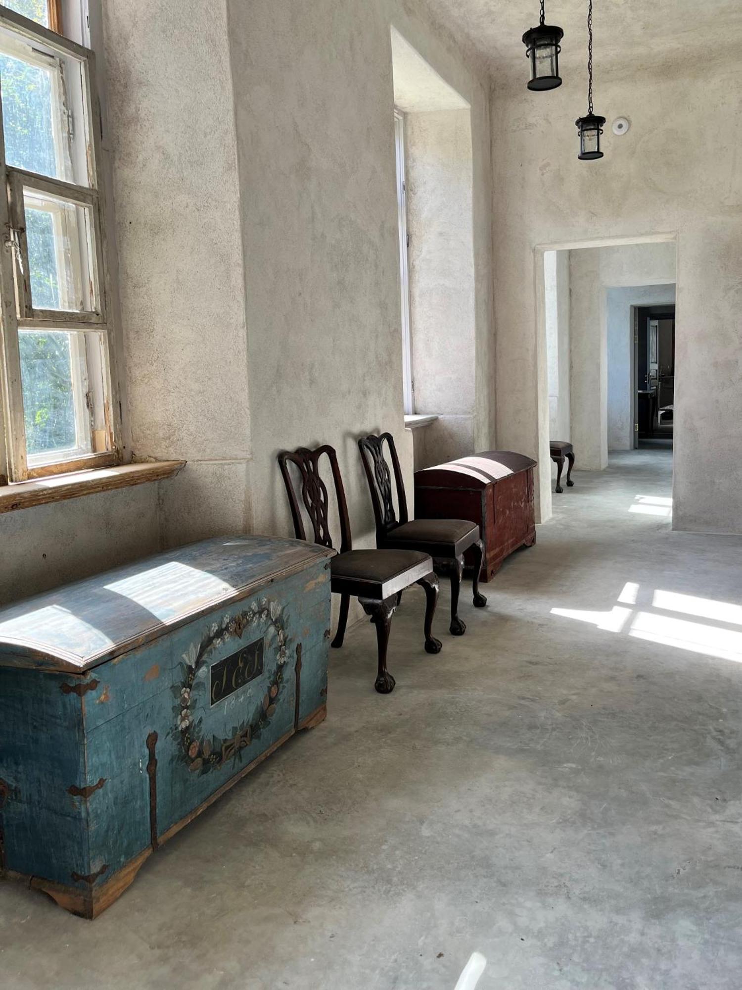 Hotel Blankenfeldes Muiza Tērvete Esterno foto