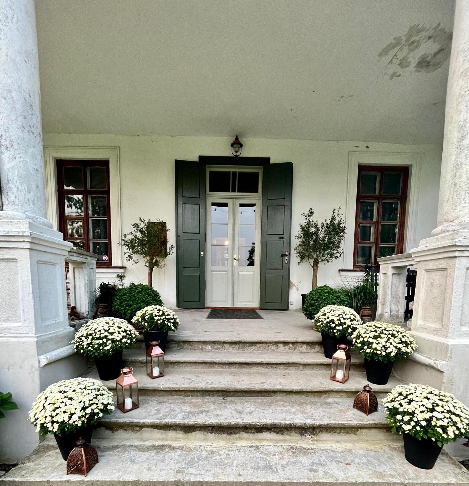 Hotel Blankenfeldes Muiza Tērvete Esterno foto